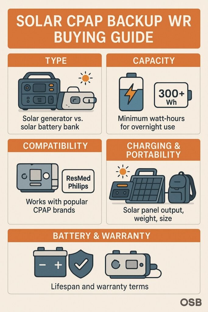 solar cpap backup buying guide solar cpap backup buying guide